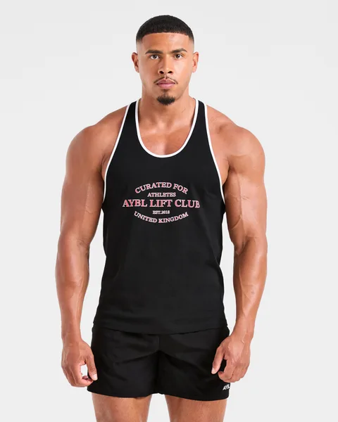 Lifting Stringer Zwart/Rood