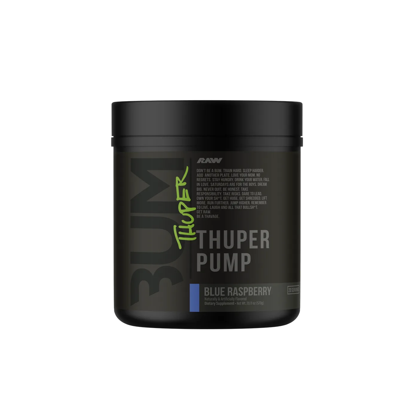 Thuper Pump Blue