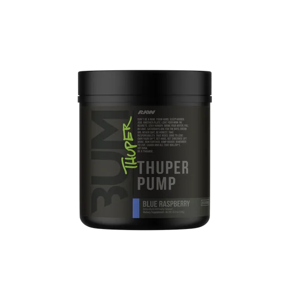 Thuper Pump Blue
