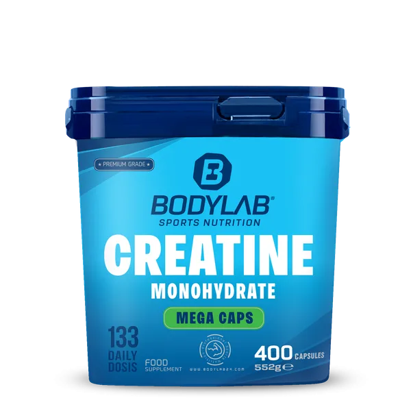 Creatine Monohydrate Mega Caps