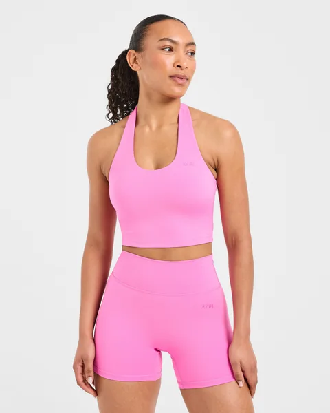 Staple Halterneck Crop Top Summer