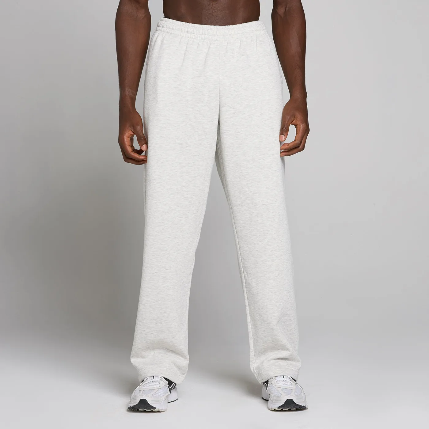 MP Herren Rest Day Tall Straight Leg Jogginghose Grau meliert L