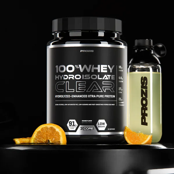 100% Whey Hydro Isolate Clear