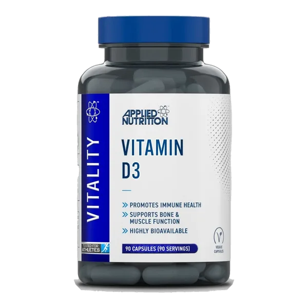 Vitamin D3 Capsules 75µg
