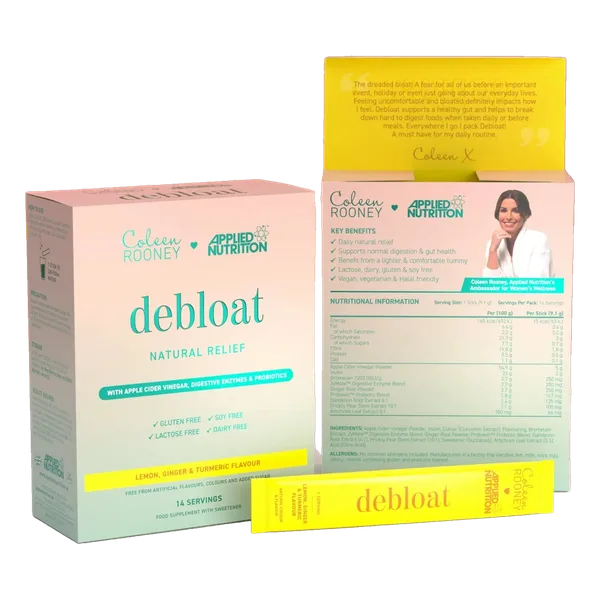 Coleen’s Debloat Powder Lemon + Ginger + Turmeric