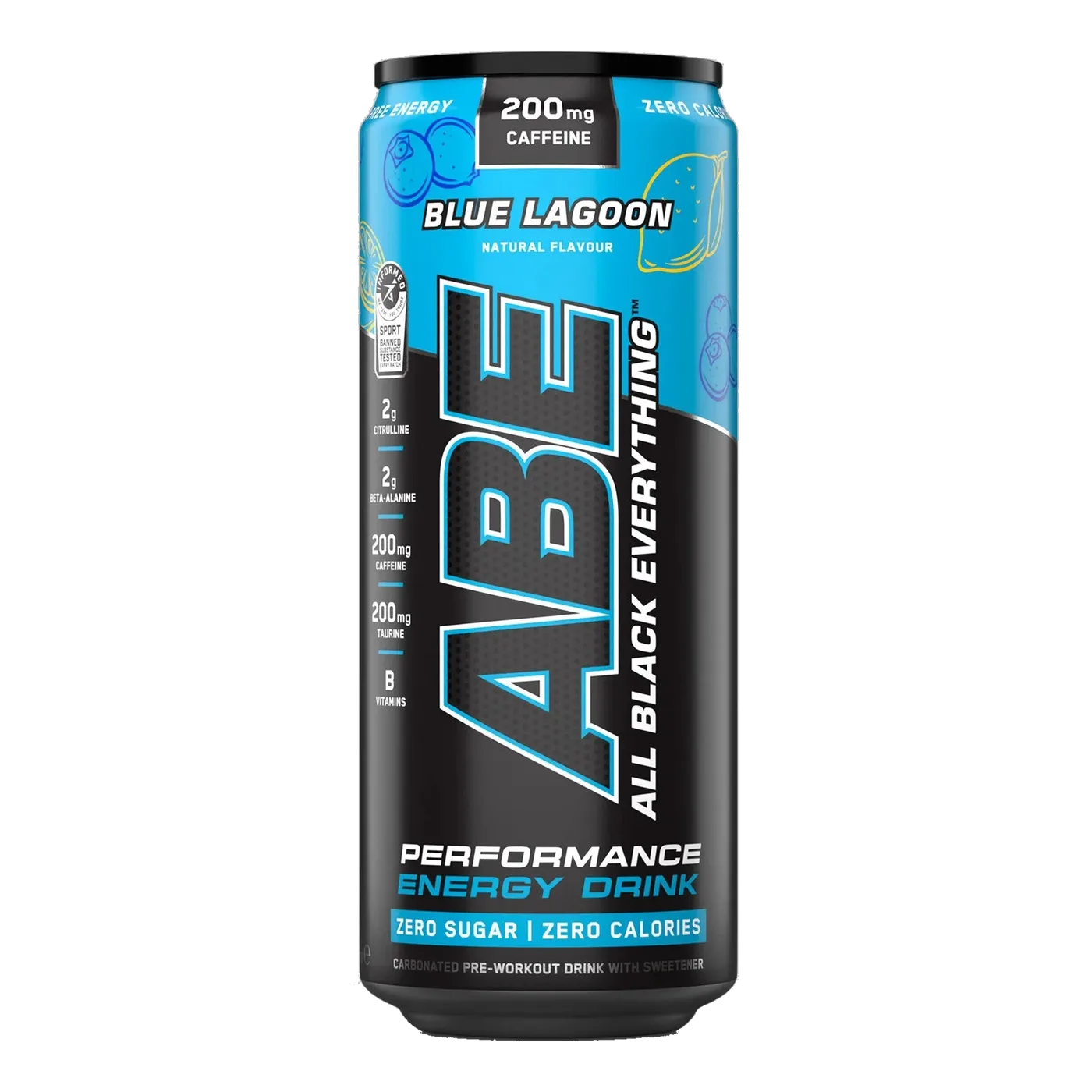 ABE Performance Pre-Workout Blue Lagoon