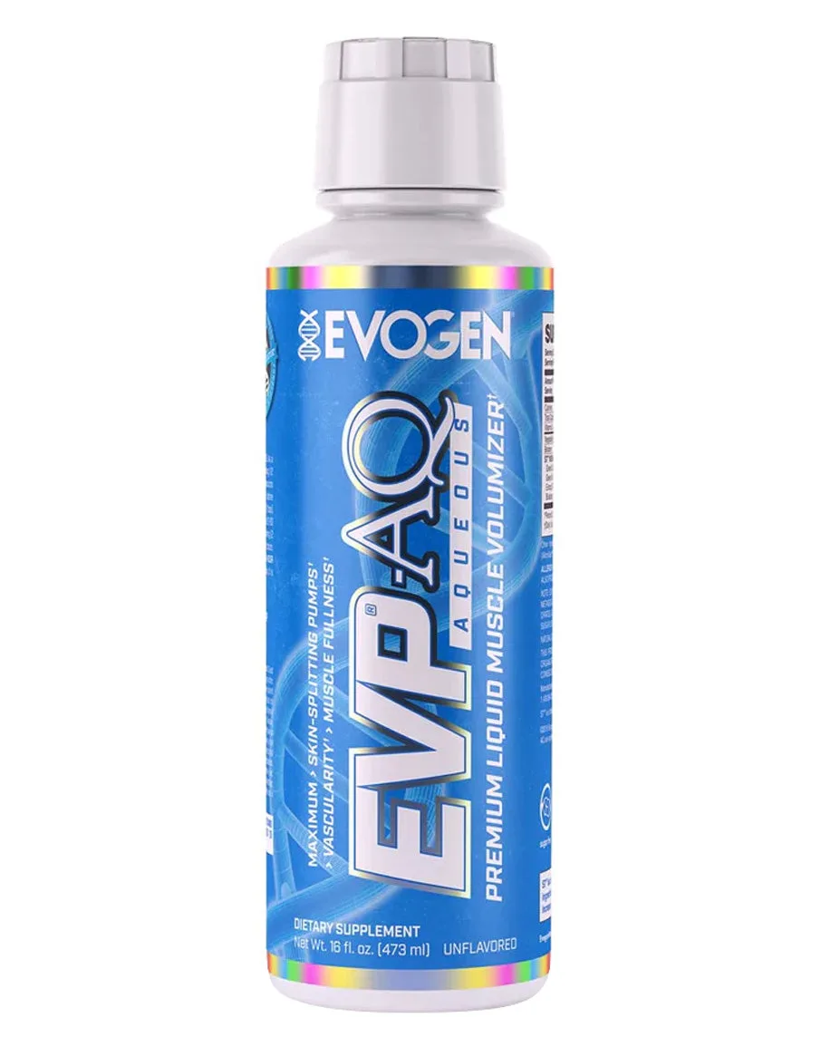 EVP AQ Pre Workout (Stim Free) by