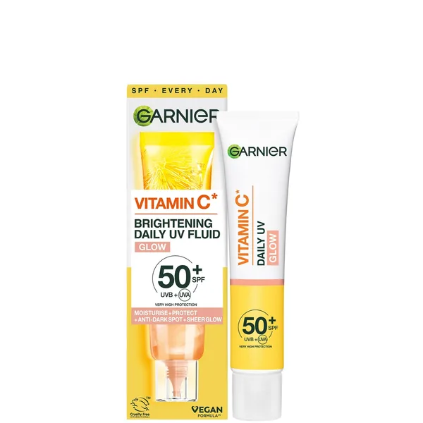 Vitamin C Daily UV Brightening Fluid SPF50+